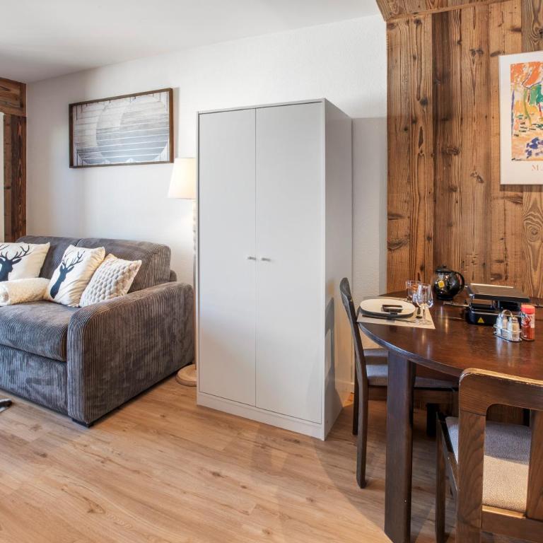 Studio rénové avec vue sur les montagnes - Studio mit Bergblick - 11