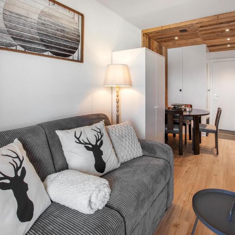Studio rénové avec vue sur les montagnes - Studio mit Bergblick - 22