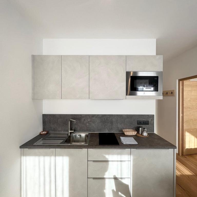 Residence Vajolet San Cassiano - Apartment mit Blick auf die Berge - 12