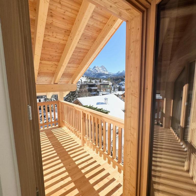 Residence Vajolet San Cassiano - Apartment mit Blick auf die Berge - 14