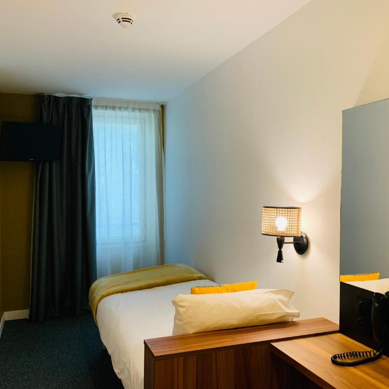 Hôtel Villa Berlioz - Petite Chambre Simple - 5