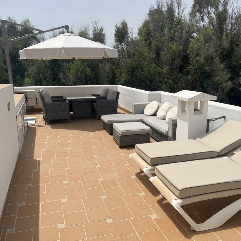 Estepona - Playa - Villa con terraza solárium con vistas al mar Jo41 - Apartamento - 1