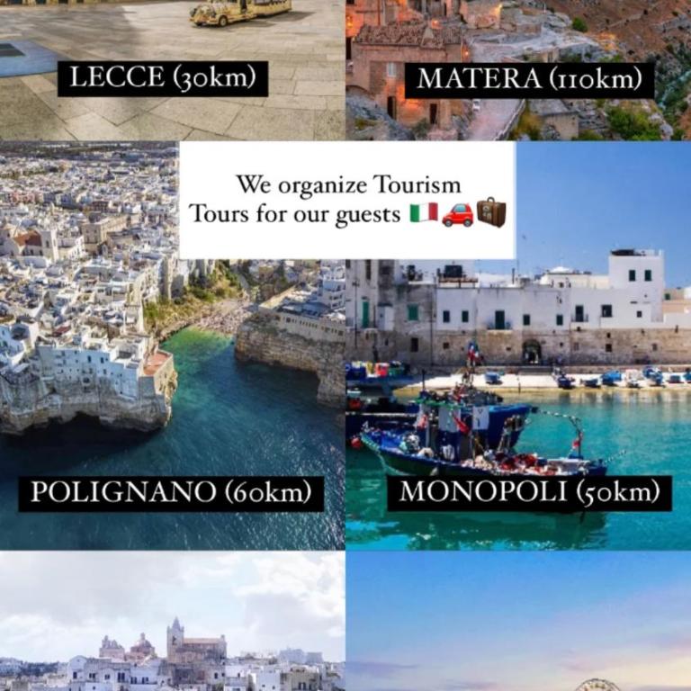 Puglia Low-Cost, Holiday Home - Double Room with Private Bathroom - 5