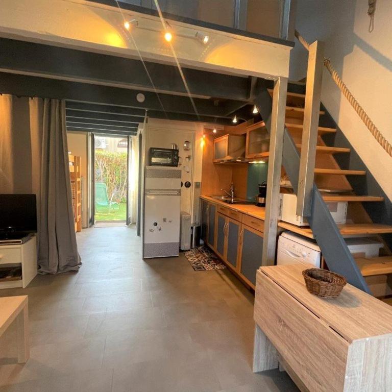 Maison 2 pièces avec une mezzanine SAINT CYPRIEN SC890-102 - Maison 2 Chambres - 7