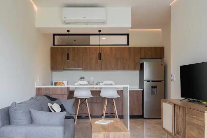 Amazing loft with sky pool in Aldea Zama Tulum - Apartamento de 1 dormitorio - 2