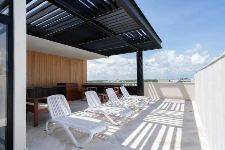 Amazing loft with sky pool in Aldea Zama Tulum - Apartamento de 1 dormitorio - 8