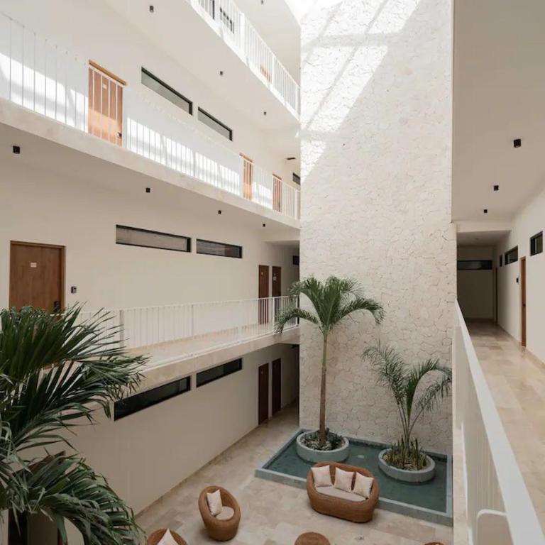 Amazing loft with sky pool in Aldea Zama Tulum - Apartamento de 1 dormitorio - 19
