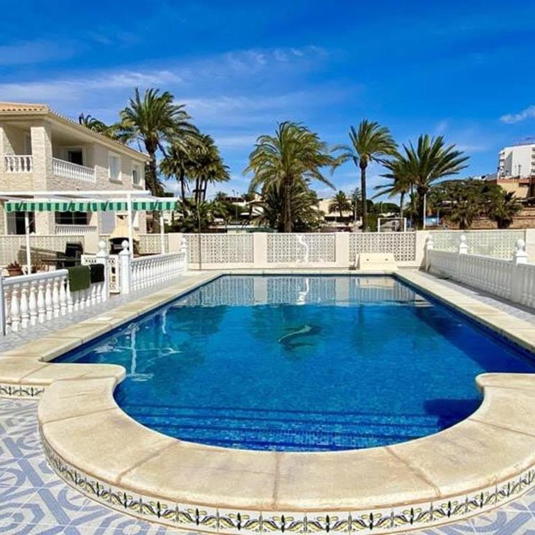 Beautiful penthouse in 1st line of sea with pool - Casa de 2 dormitorios - 4