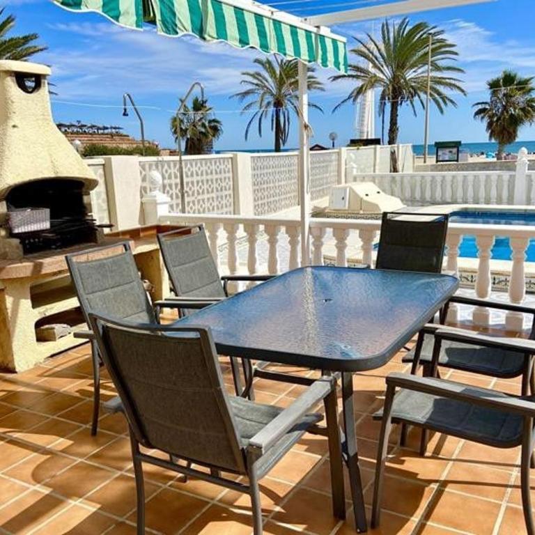 Beautiful penthouse in 1st line of sea with pool - Casa de 2 dormitorios - 8