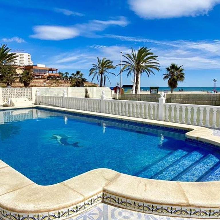 Beautiful penthouse in 1st line of sea with pool - Casa de 2 dormitorios - 17