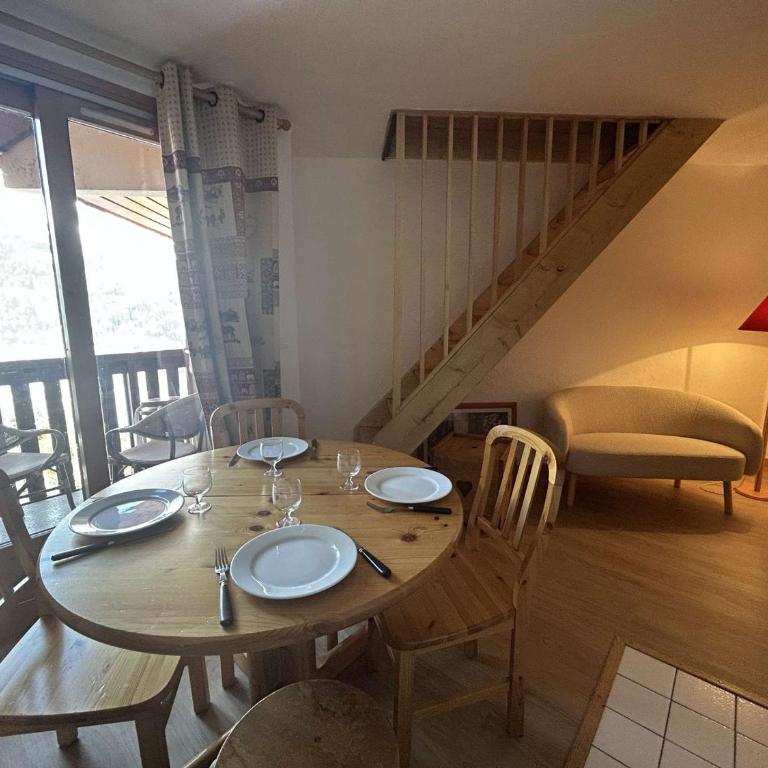 Duplex cosy 4/6 pers, proche télésiège et commerce, pkg couvert, casier à ski – Méribel - FR-1-180-554 - Apartment (6 Adults) - 11