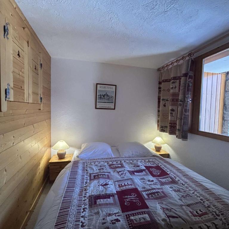 Duplex cosy 4/6 pers, proche télésiège et commerce, pkg couvert, casier à ski – Méribel - FR-1-180-554 - Apartment (6 Adults) - 14