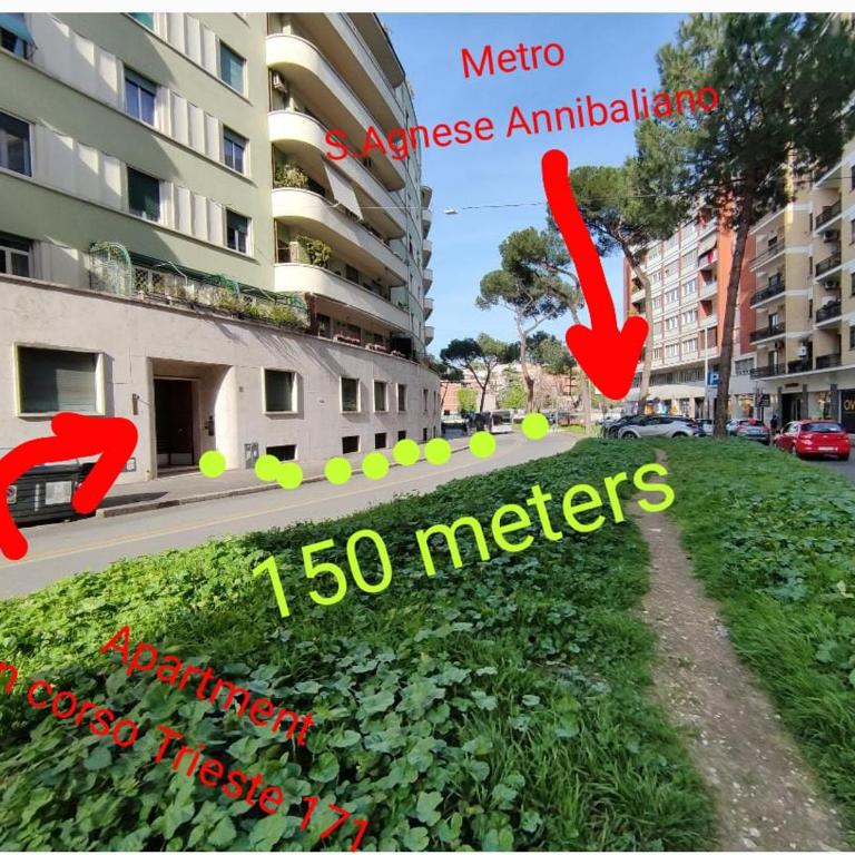 AL171 Tourist Rental close Metro B1 - Sant'Agnese Annibaliano - Monolocale Ampio - 9