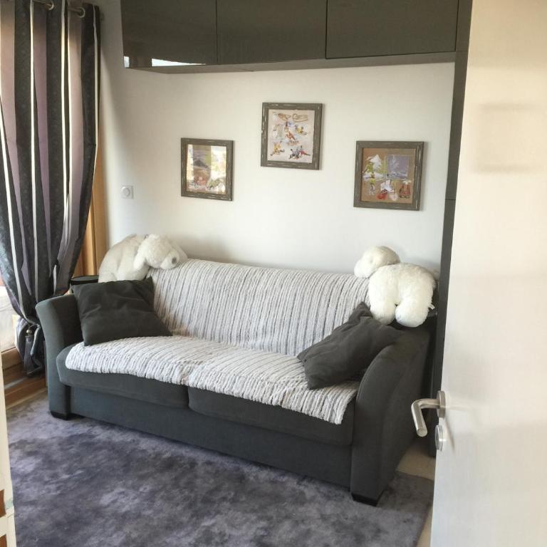 Fantastic appart ski aux pieds - Appartement 3 Chambres avec Vue sur la Montagne - 6