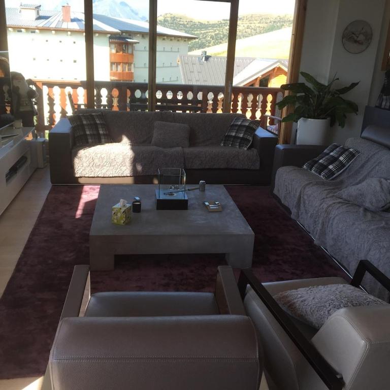 Fantastic appart ski aux pieds - Appartement 3 Chambres avec Vue sur la Montagne - 12