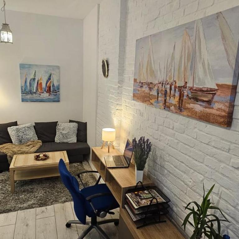 Avalavanda Slavija - Apartman sa 1 Spavaćom Sobom - 11