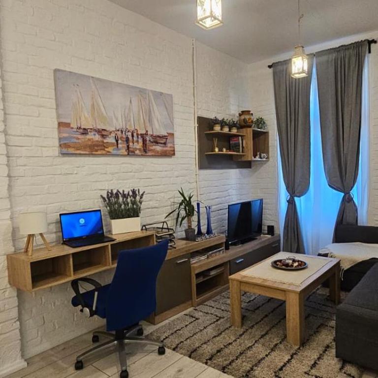 Avalavanda Slavija - Apartman sa 1 Spavaćom Sobom - 6