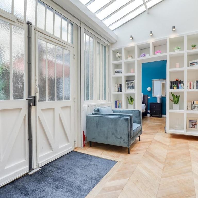 Beautiful loft 130m2 Louvre Palais Royal - II - Appartement 2 Chambres - 9