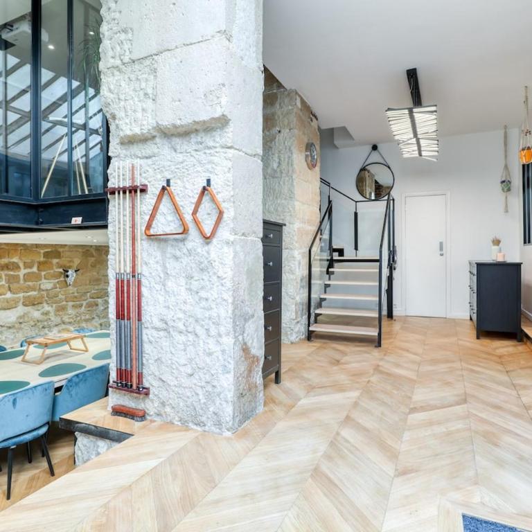 Beautiful loft 130m2 Louvre Palais Royal - II - Appartement 2 Chambres - 12