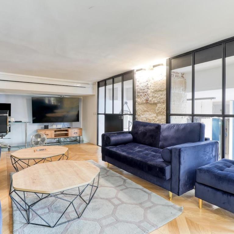 Beautiful loft 130m2 Louvre Palais Royal - II - Appartement 2 Chambres - 13