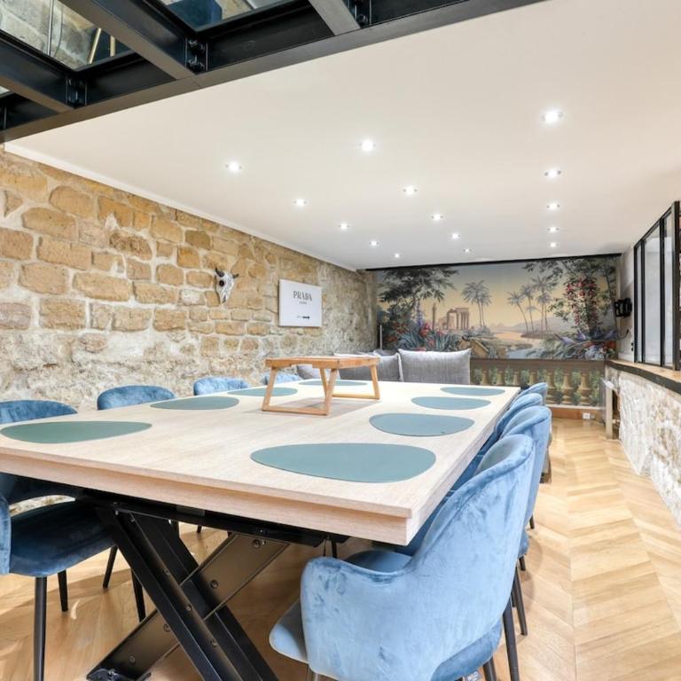 Beautiful loft 130m2 Louvre Palais Royal - II - Appartement 2 Chambres - 14