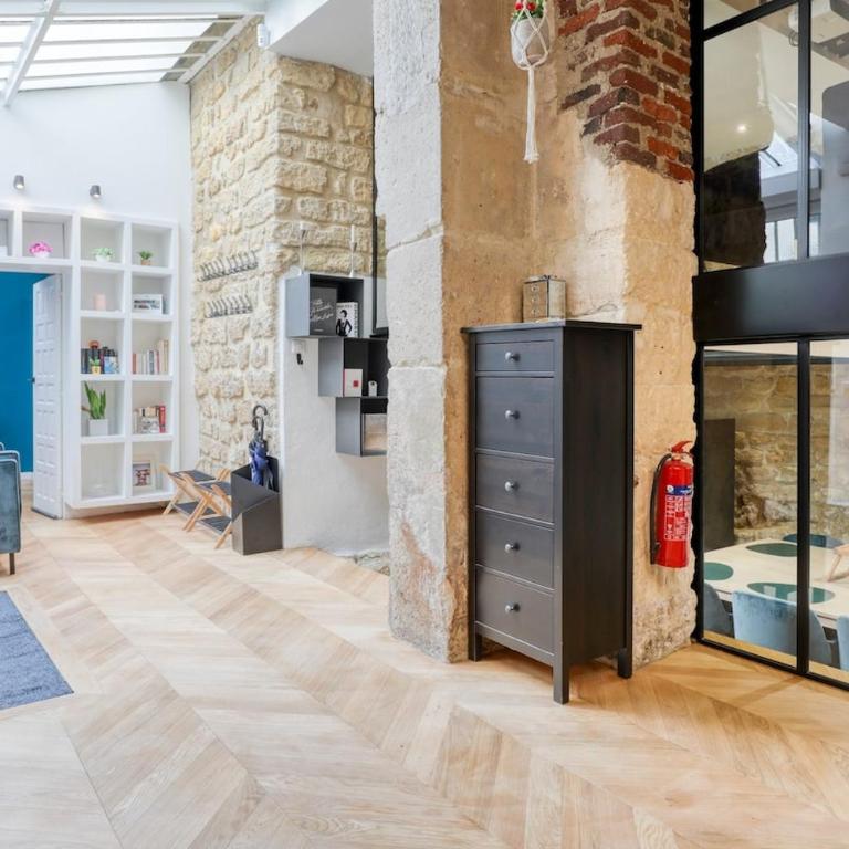 Beautiful loft 130m2 Louvre Palais Royal - II - Appartement 2 Chambres - 17