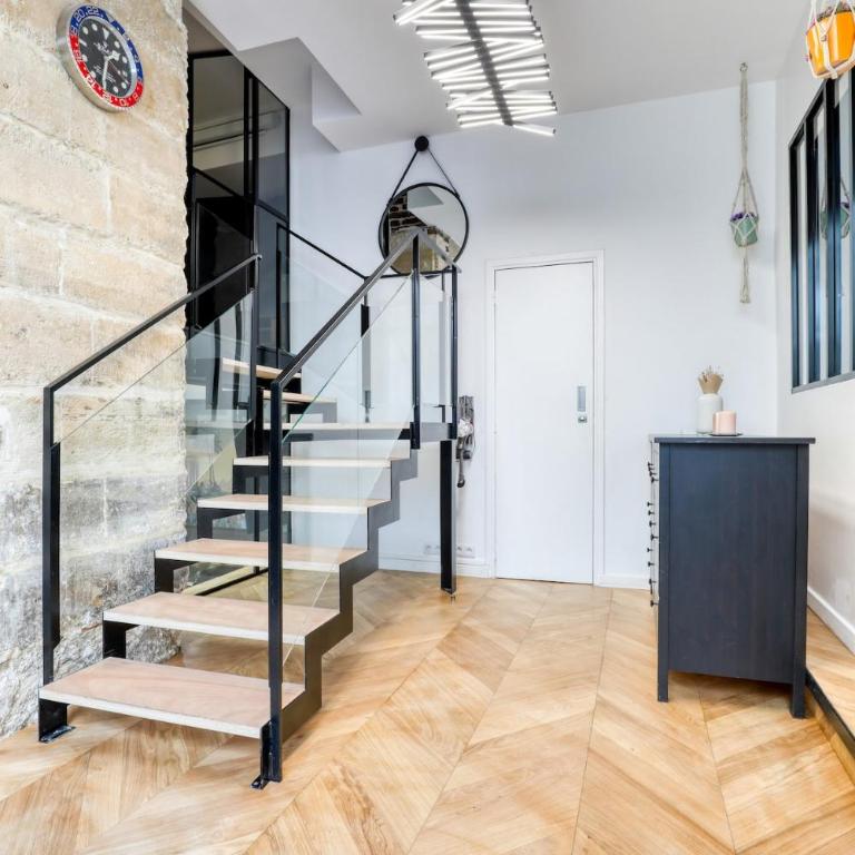 Beautiful loft 130m2 Louvre Palais Royal - II - Appartement 2 Chambres - 19
