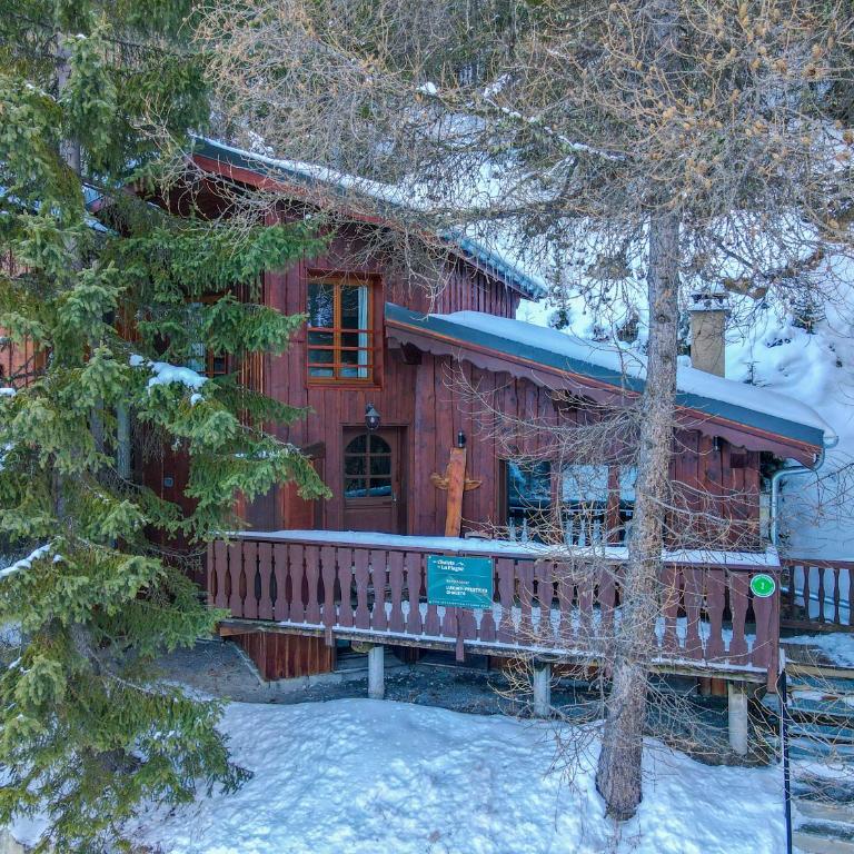 Chalet Lougarou - Plagne 1800 - 8 personnes - ski au pied - Chalet - 2