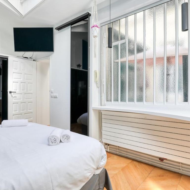 Beautiful loft 130m2 Louvre Palais Royal - II - Appartement 2 Chambres - 21