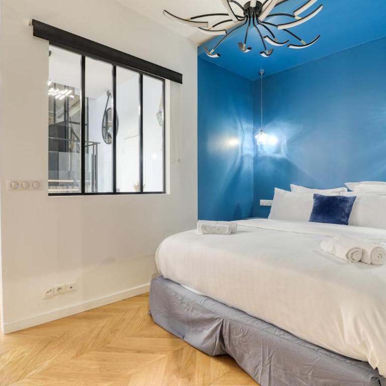 Beautiful loft 130m2 Louvre Palais Royal - II - Appartement 2 Chambres - 23