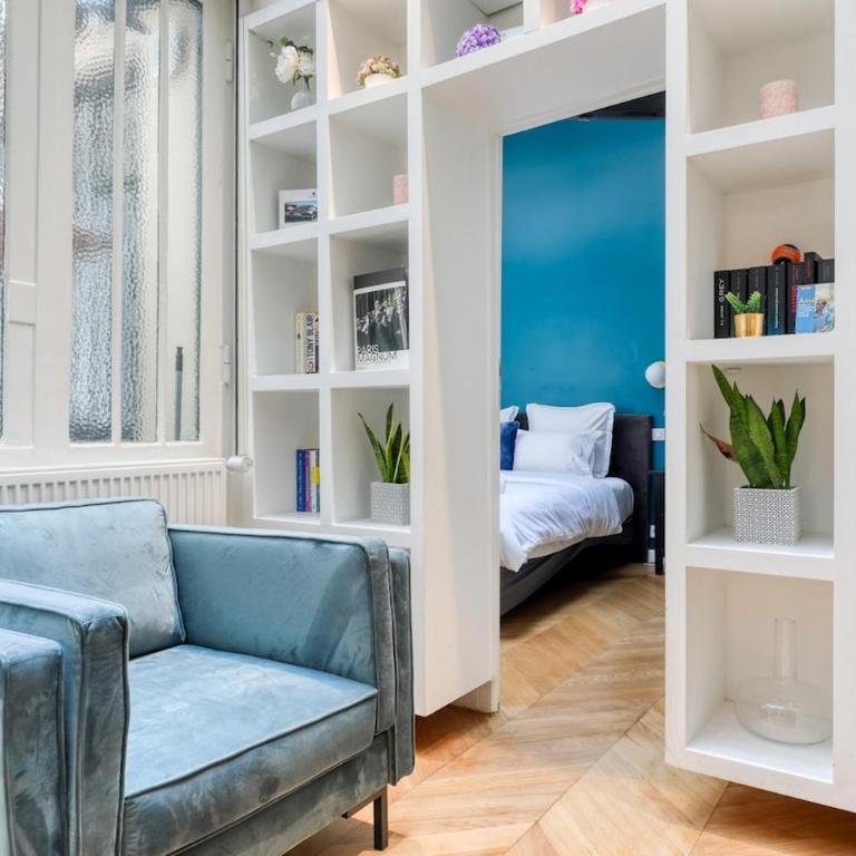 Beautiful loft 130m2 Louvre Palais Royal - II - Appartement 2 Chambres - 24