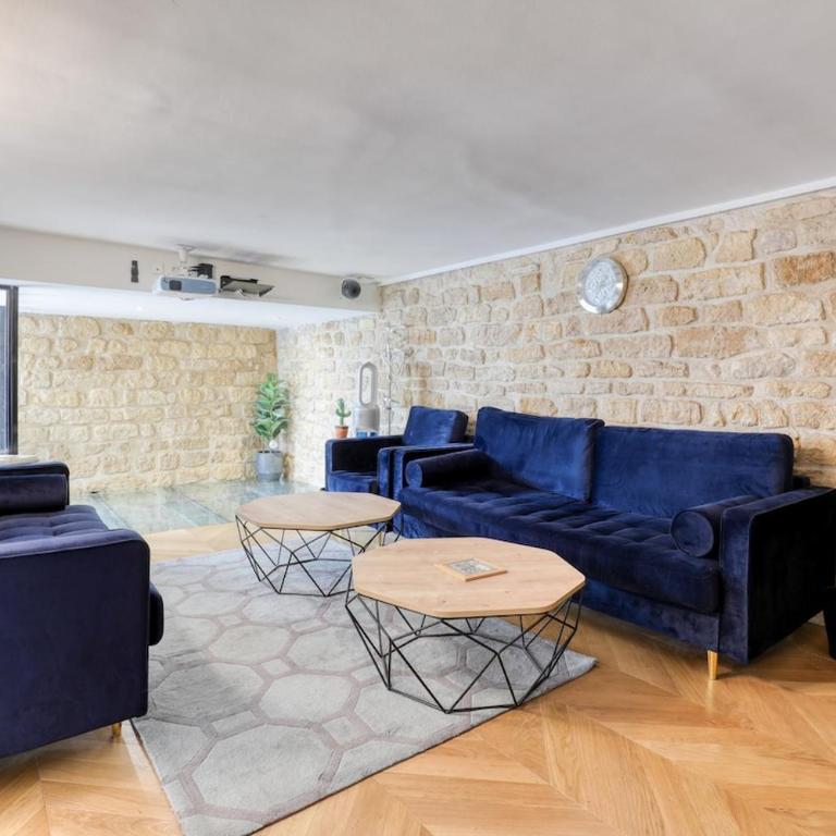 Beautiful loft 130m2 Louvre Palais Royal - II - Appartement 2 Chambres - 25