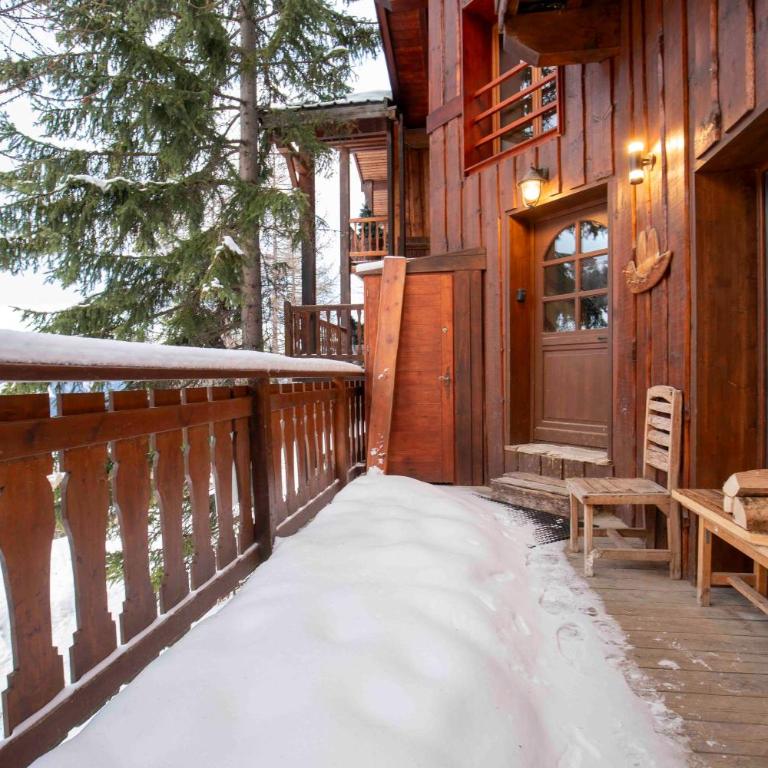 Chalet Lougarou - Plagne 1800 - 8 personnes - ski au pied - Chalet - 3