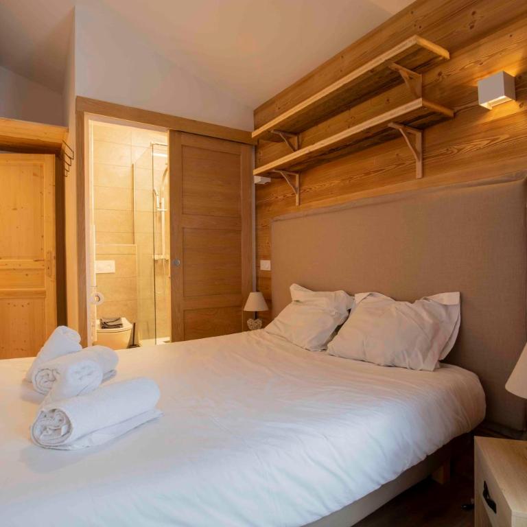 Chalet Lougarou - Plagne 1800 - 8 personnes - ski au pied - Chalet - 4