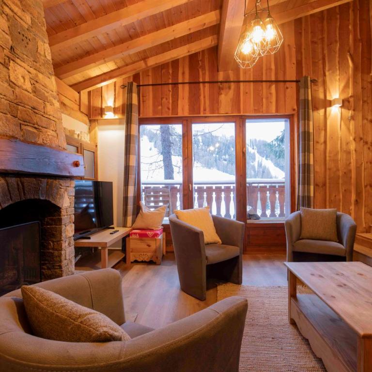 Chalet Lougarou - Plagne 1800 - 8 personnes - ski au pied - Chalet - 5