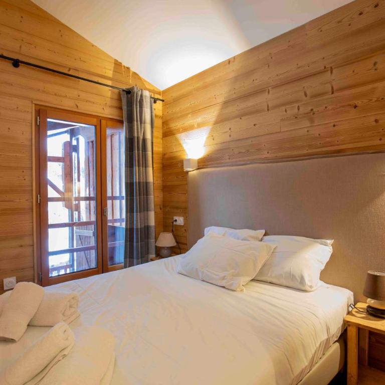 Chalet Lougarou - Plagne 1800 - 8 personnes - ski au pied - Chalet - 8
