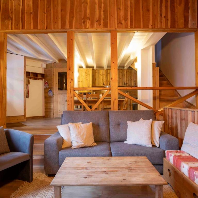 Chalet Lougarou - Plagne 1800 - 8 personnes - ski au pied - Chalet - 9