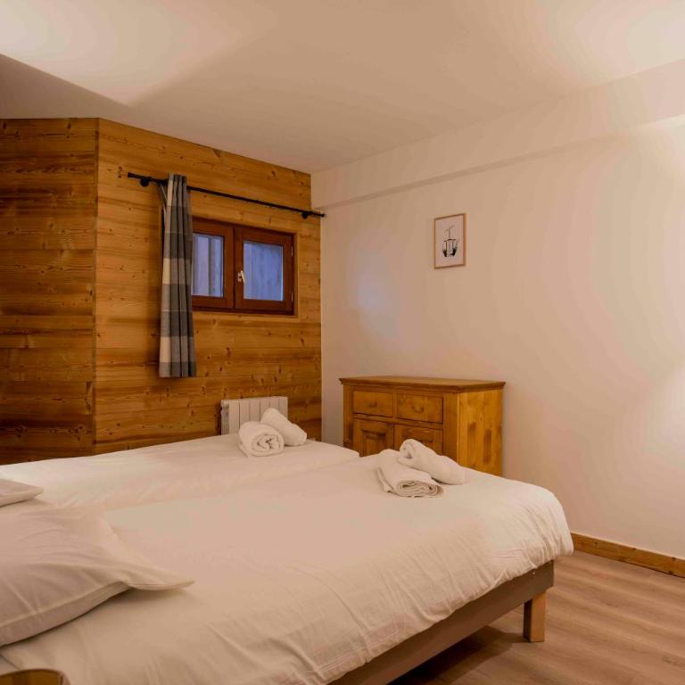 Chalet Lougarou - Plagne 1800 - 8 personnes - ski au pied - Chalet - 10