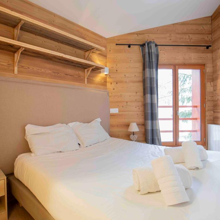 Chalet Lougarou - Plagne 1800 - 8 personnes - ski au pied - Chalet - 1
