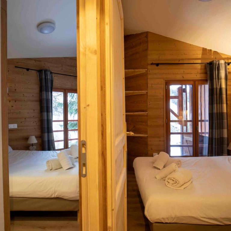 Chalet Lougarou - Plagne 1800 - 8 personnes - ski au pied - Chalet - 13