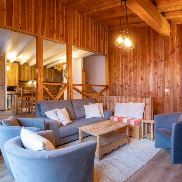 Chalet Lougarou - Plagne 1800 - 8 personnes - ski au pied - Chalet - 14