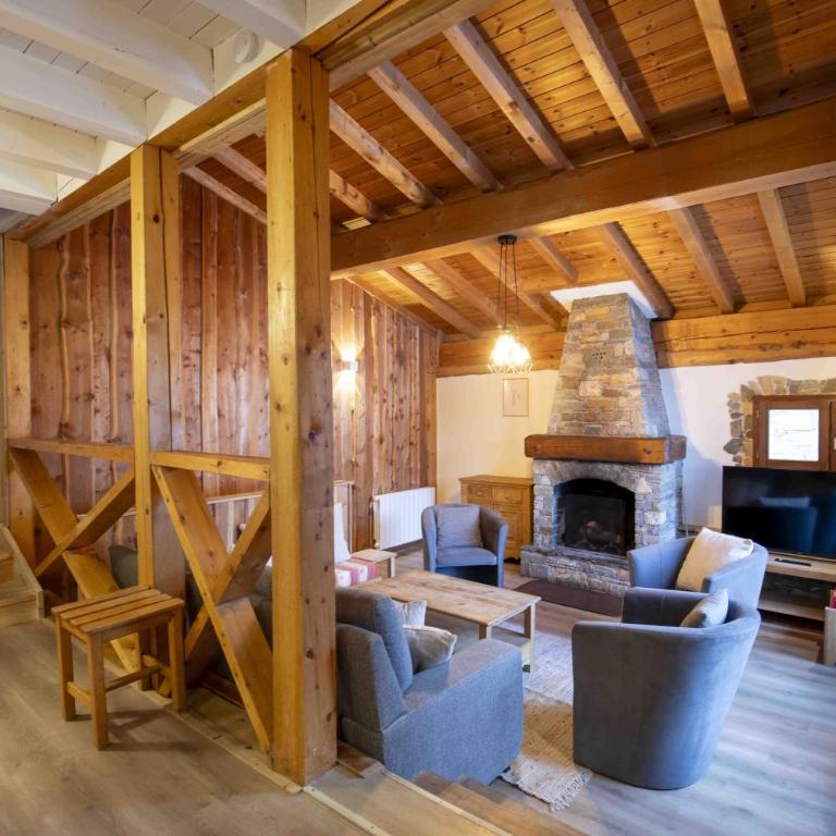 Chalet Lougarou - Plagne 1800 - 8 personnes - ski au pied - Chalet - 16