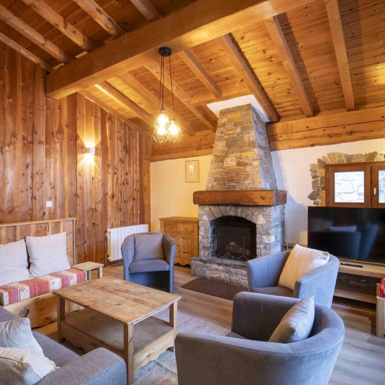 Chalet Lougarou - Plagne 1800 - 8 personnes - ski au pied - Chalet - 17