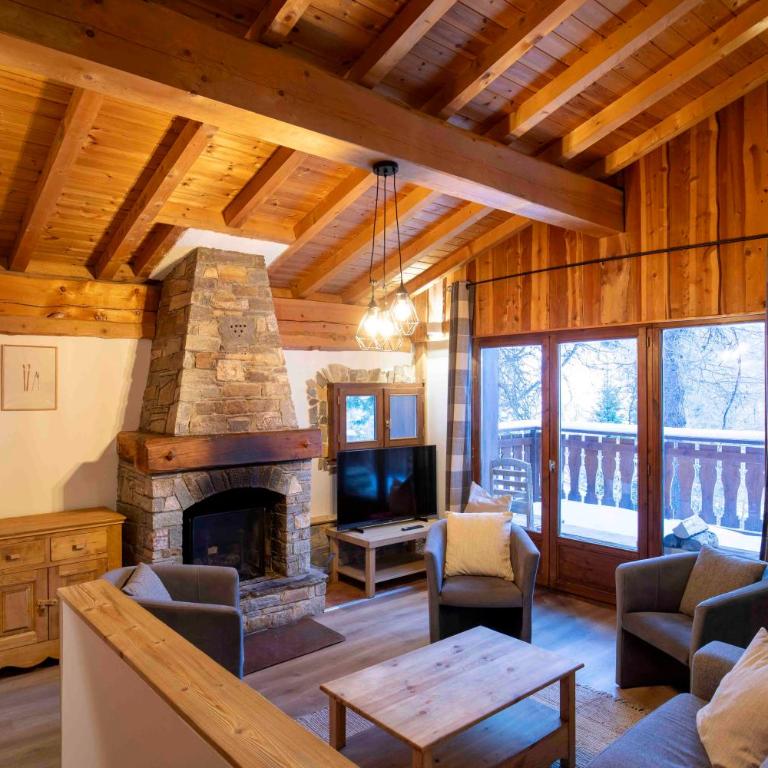 Chalet Lougarou - Plagne 1800 - 8 personnes - ski au pied - Chalet - 18