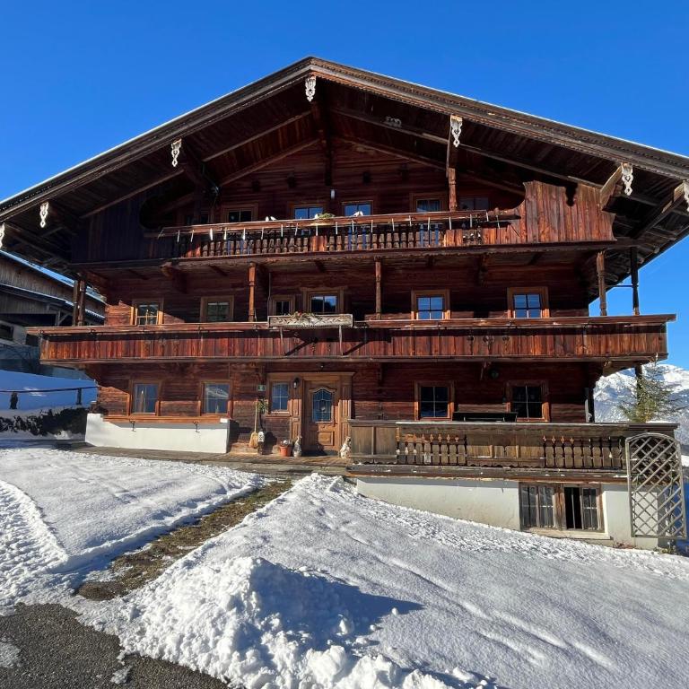 Ferienwohnung Thumerhof - Apartment mit Blick auf die Berge - 13