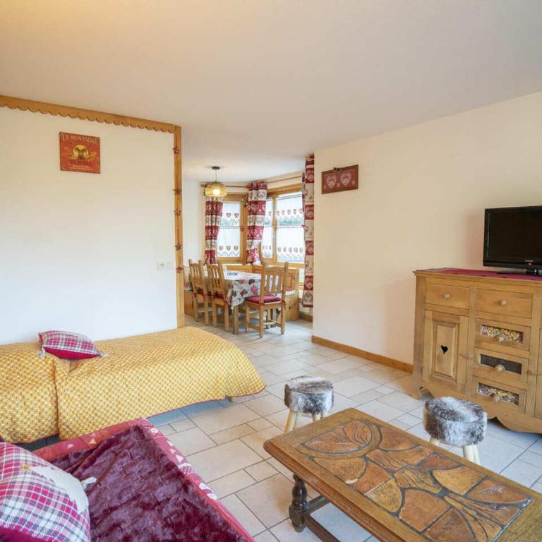 Confort à Châtel : Appartement 5 pers, animal admis, parking - FR-1-676-84 - Appartement - 4