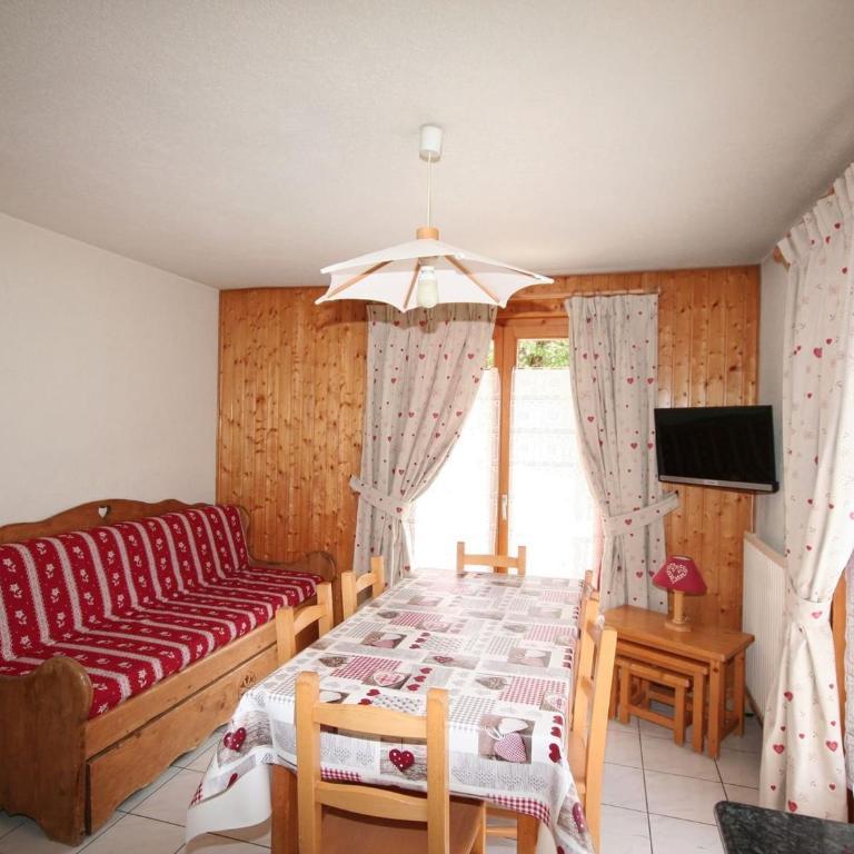 Appartement 3 pièces pour 6 pers. avec Balcon à Châtel - FR-1-676-128 - Appartement - 4