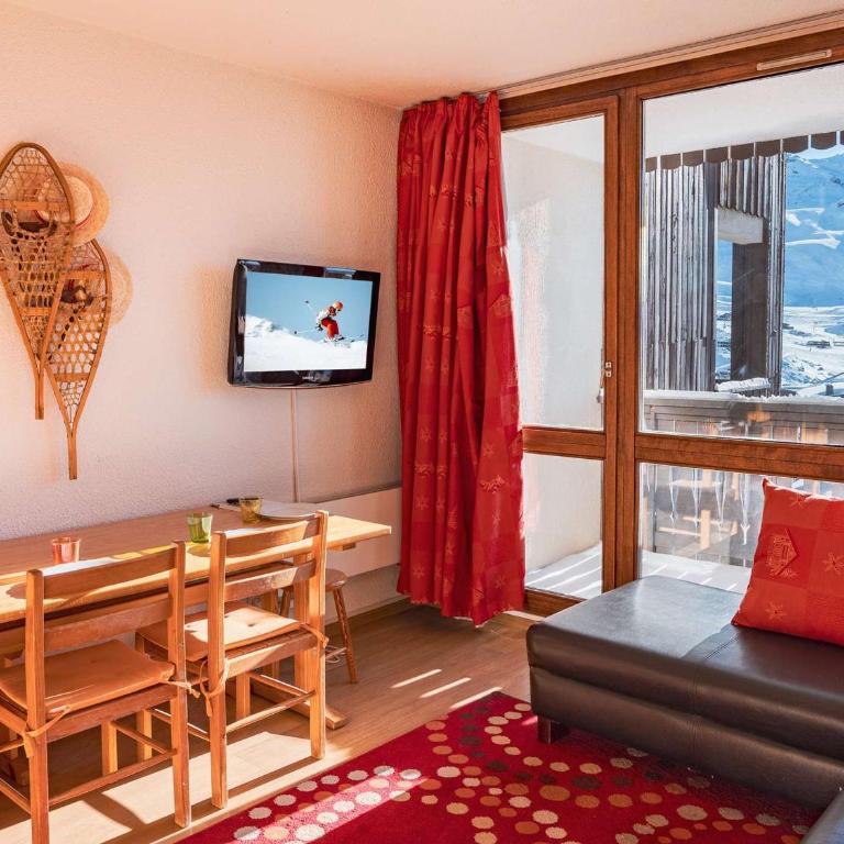 Appartement confortable à Val Thorens - 4 pers - Balcon - Proche pistes - FR-1-637-82 - Appartamento - 1