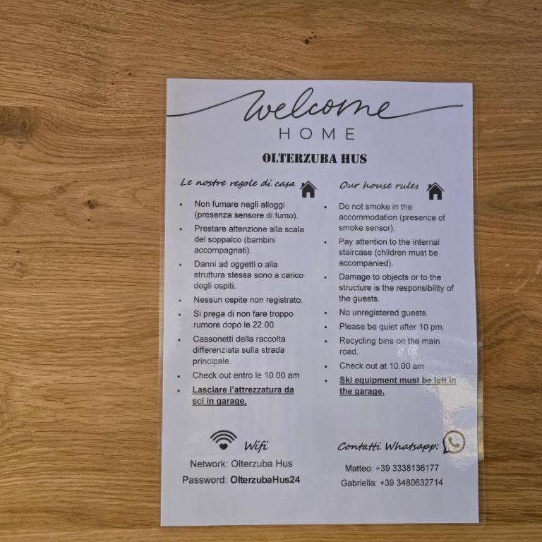 Olterzuba Hus - Appartamento con 2 Camere da Letto - 73