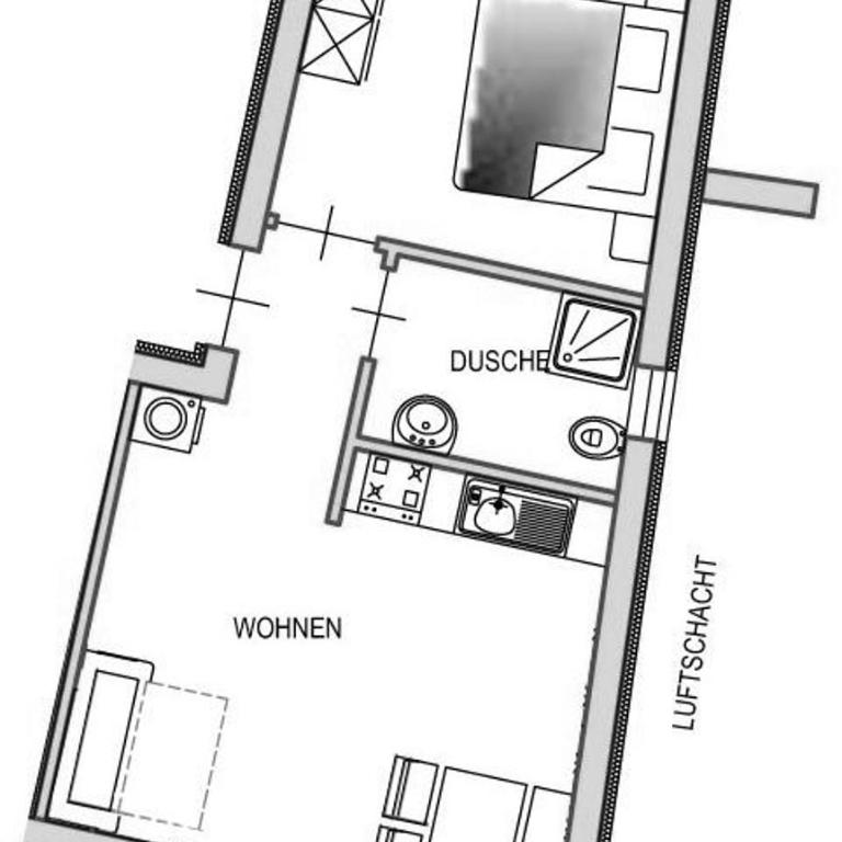 Residence Viktoria - Appartamento Superior con 1 Camera da Letto - 13